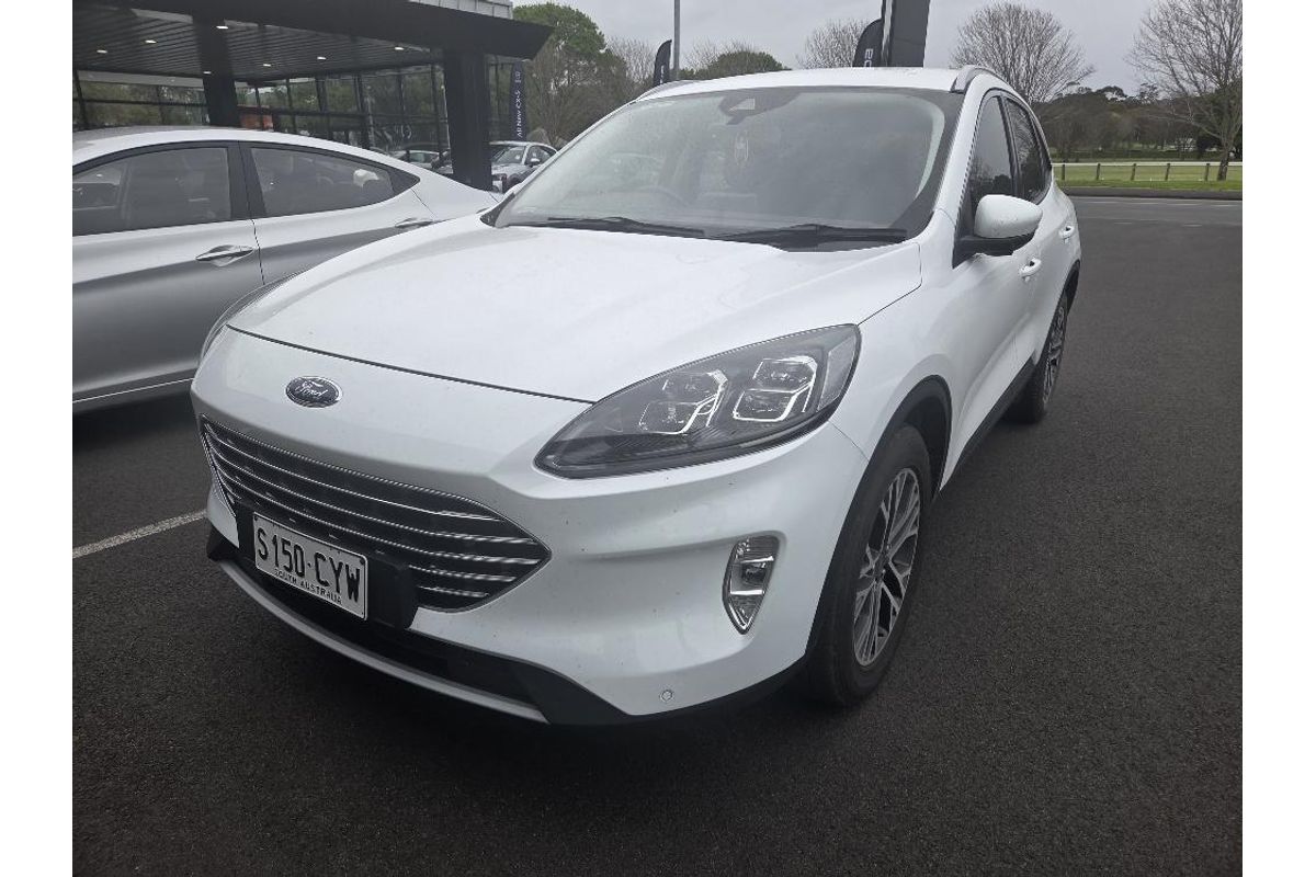 2021 Ford Escape ZH