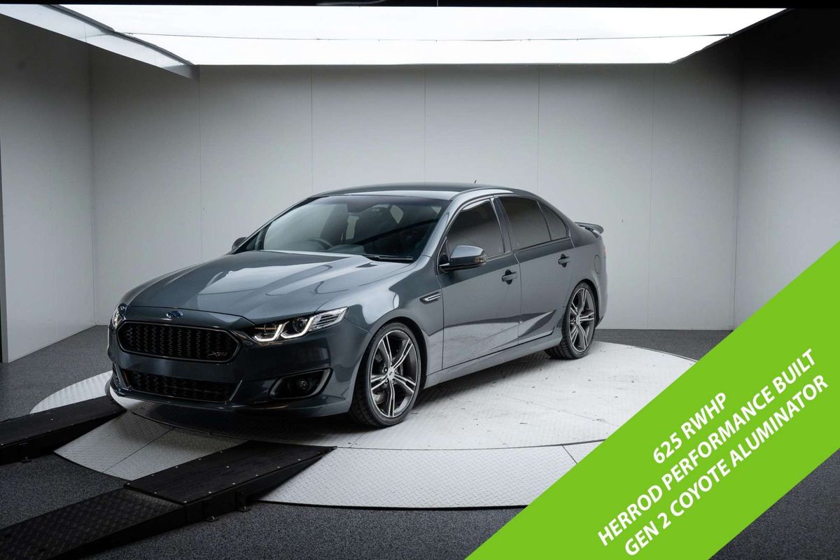 2015 Ford Falcon XR8 FG X