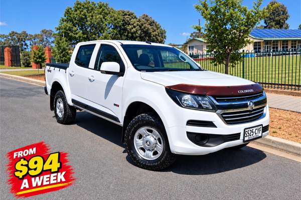 2017 Holden Colorado LS RG 4X4