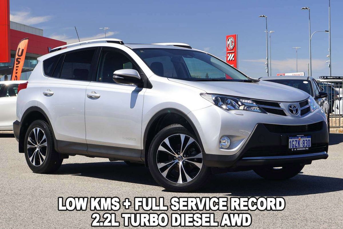2014 Toyota RAV4 Cruiser ALA49R