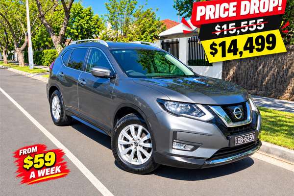 2017 Nissan X-TRAIL ST-L T32 Series II