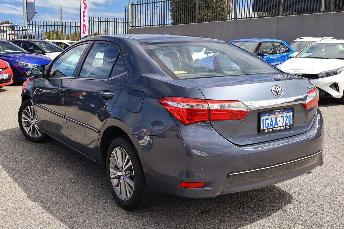 2016 Toyota Corolla SX ZRE172R
