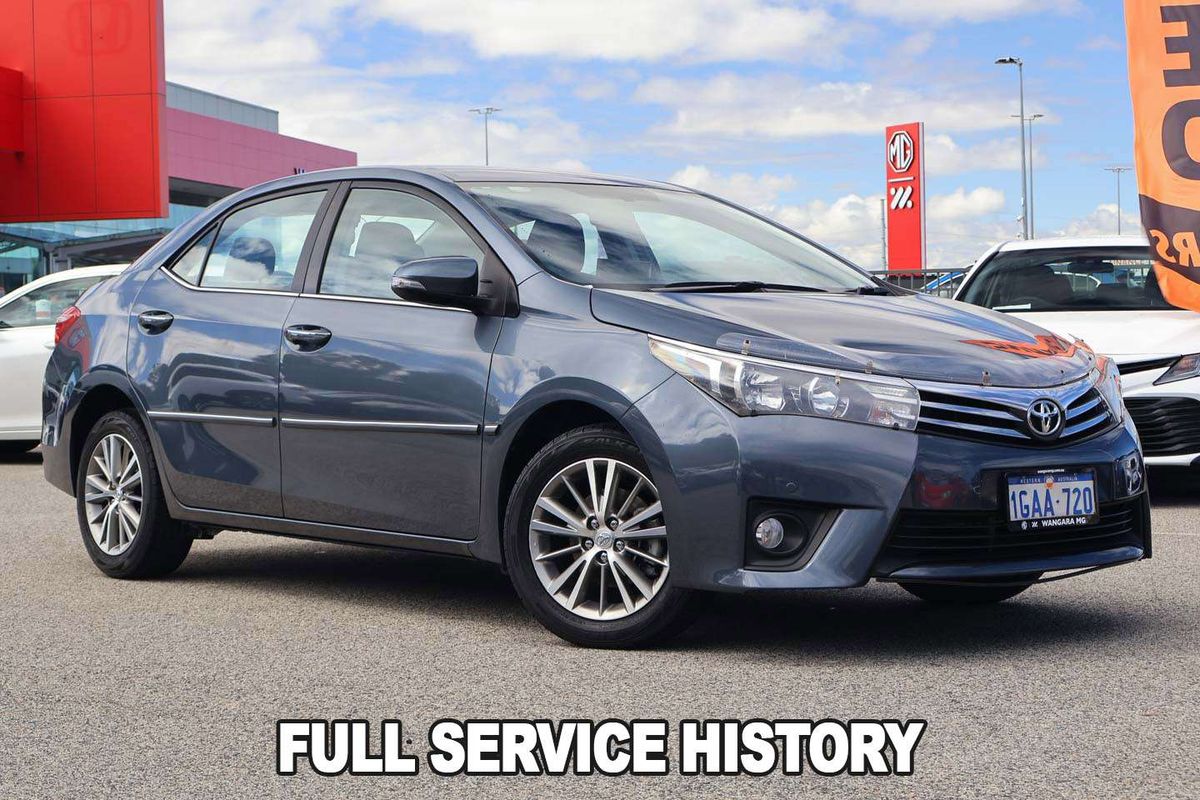 2016 Toyota Corolla SX ZRE172R