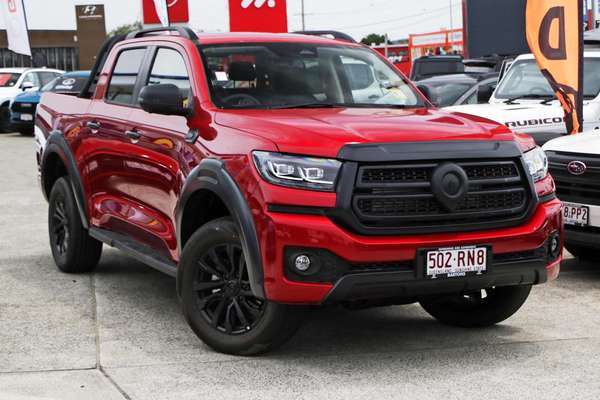 2026 GWM Cannon Vanta NPW 4X4
