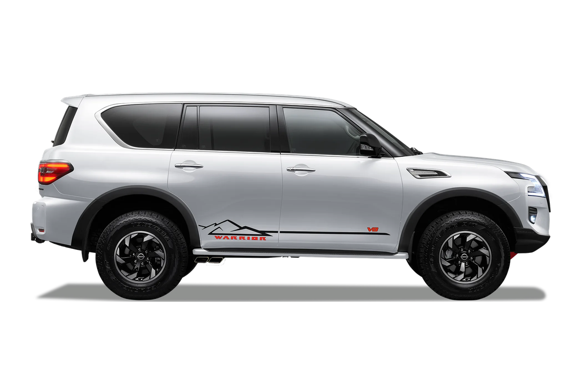 2026 Nissan Patrol Ti Y62