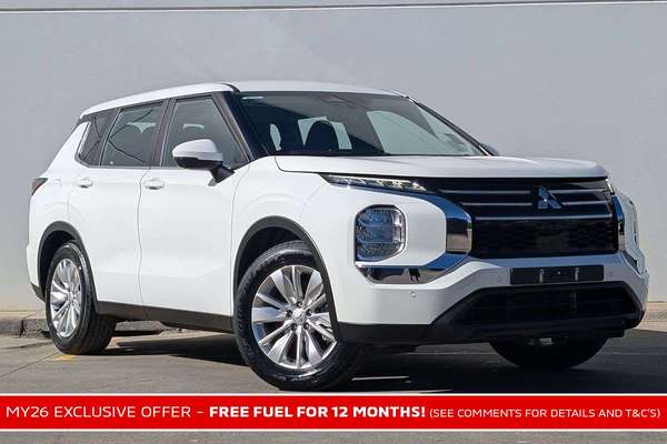 2026 Mitsubishi Outlander ES ZM
