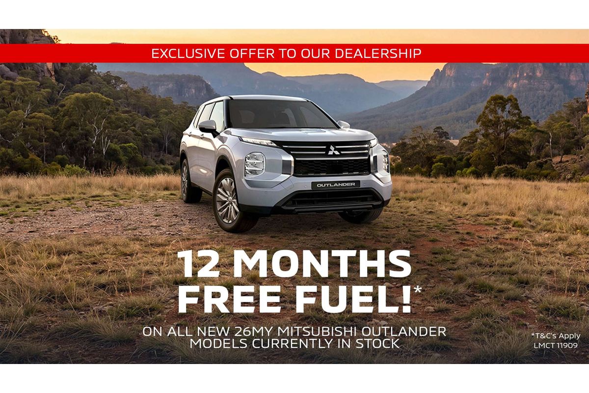 2026 Mitsubishi Outlander ES ZM