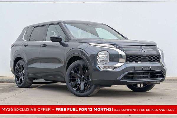 2026 Mitsubishi Outlander Black Edition ZM