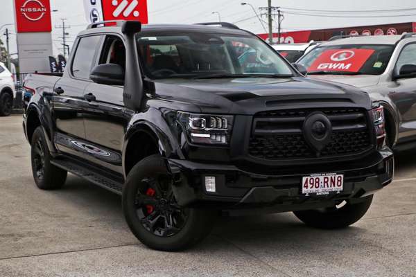 2026 GWM Cannon Alpha Ultra Hi4-T PHEV P05 4X4