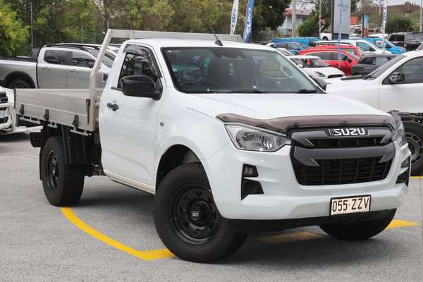 2020 Isuzu D-MAX SX Rear Wheel Drive