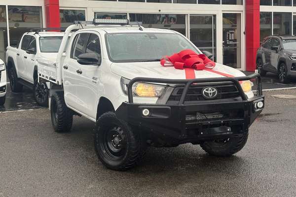 2020 Toyota Hilux SR GUN126R 4X4