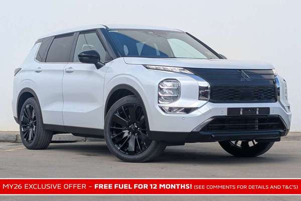 2026 Mitsubishi Outlander Black Edition ZM