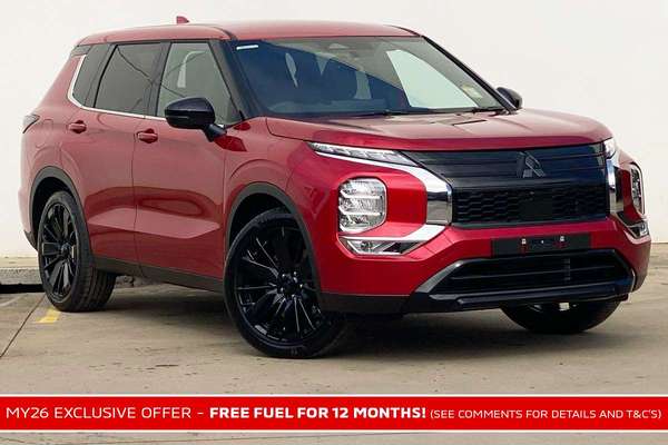 2026 Mitsubishi Outlander Black Edition ZM