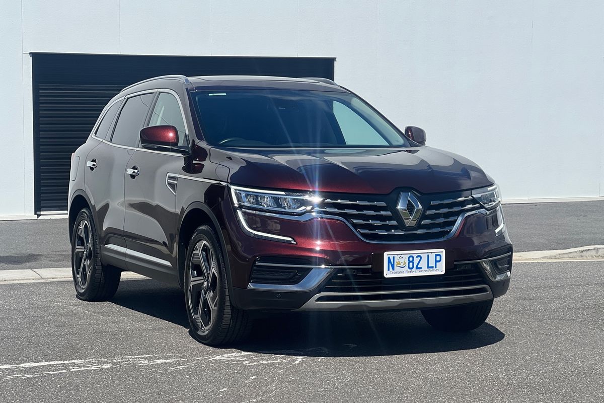 2025 Renault Koleos Techno HZG