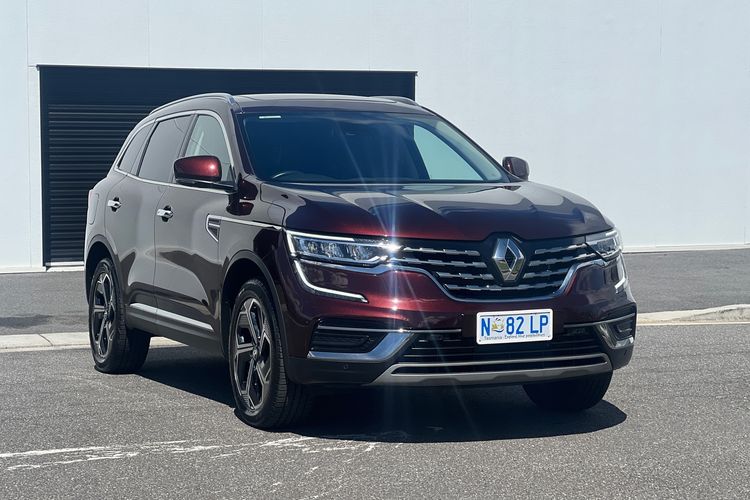 2025 Renault Koleos Techno HZG