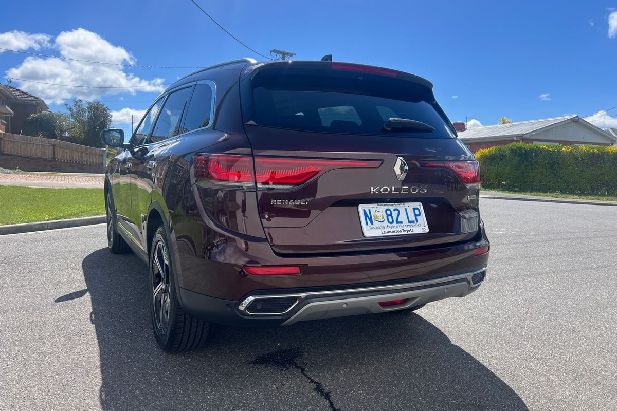2025 Renault Koleos Techno HZG