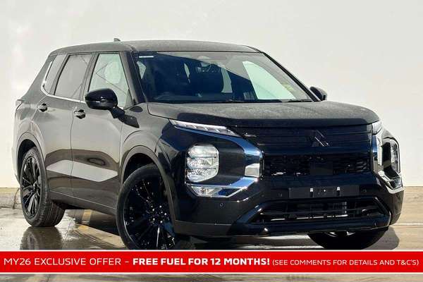 2026 Mitsubishi Outlander Black Edition ZM
