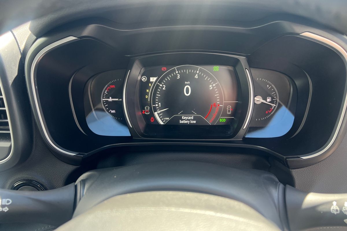 2025 Renault Koleos Techno HZG
