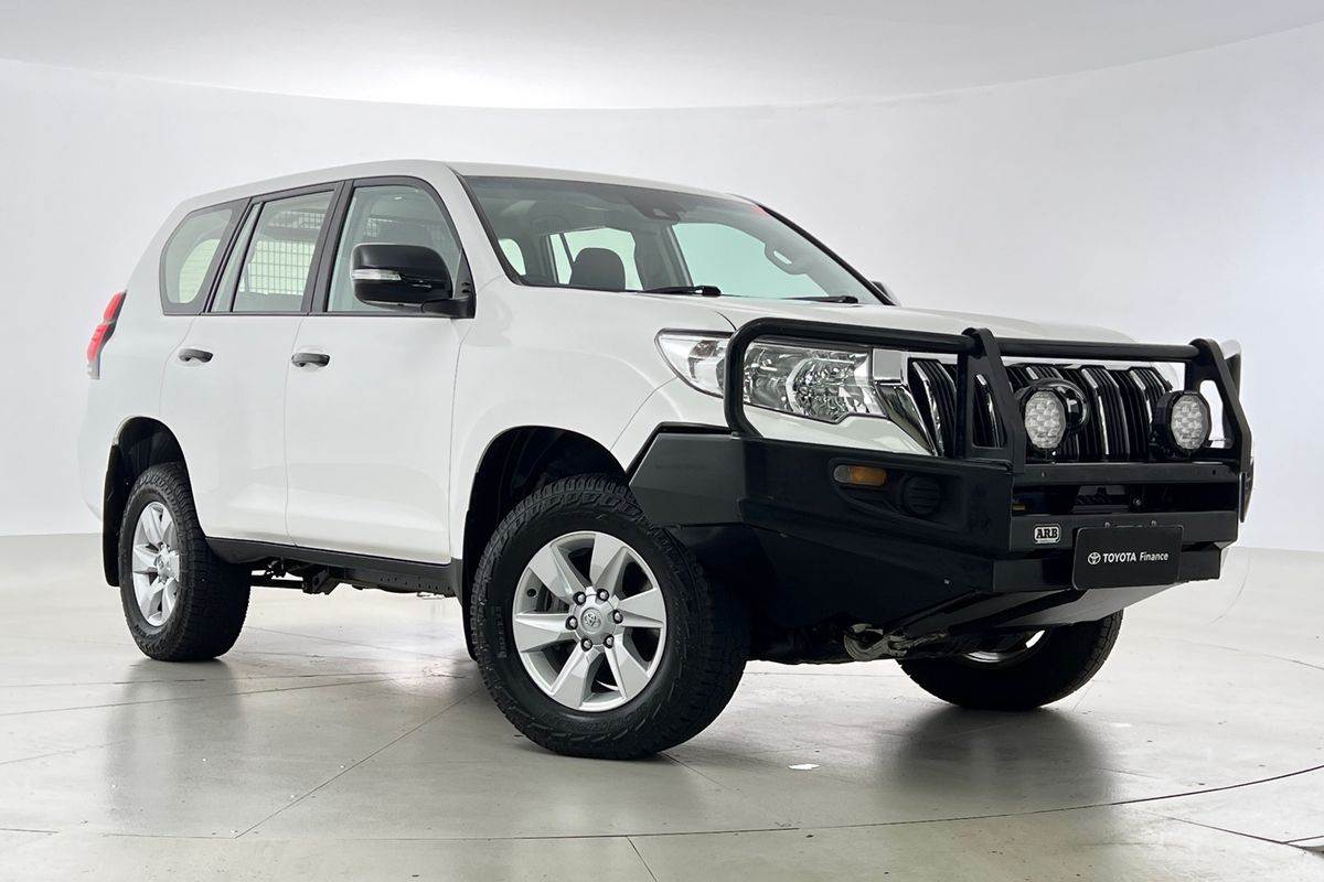 2023 Toyota Landcruiser Prado GX GDJ150R