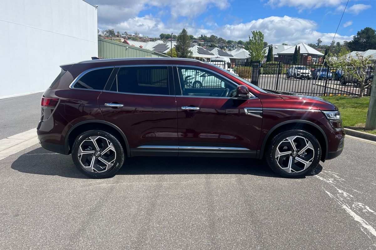 2025 Renault Koleos Techno HZG
