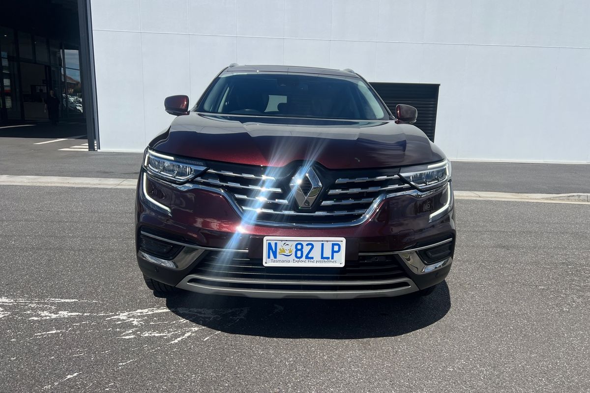 2025 Renault Koleos Techno HZG