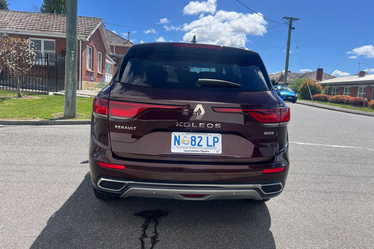 2025 Renault Koleos Techno HZG