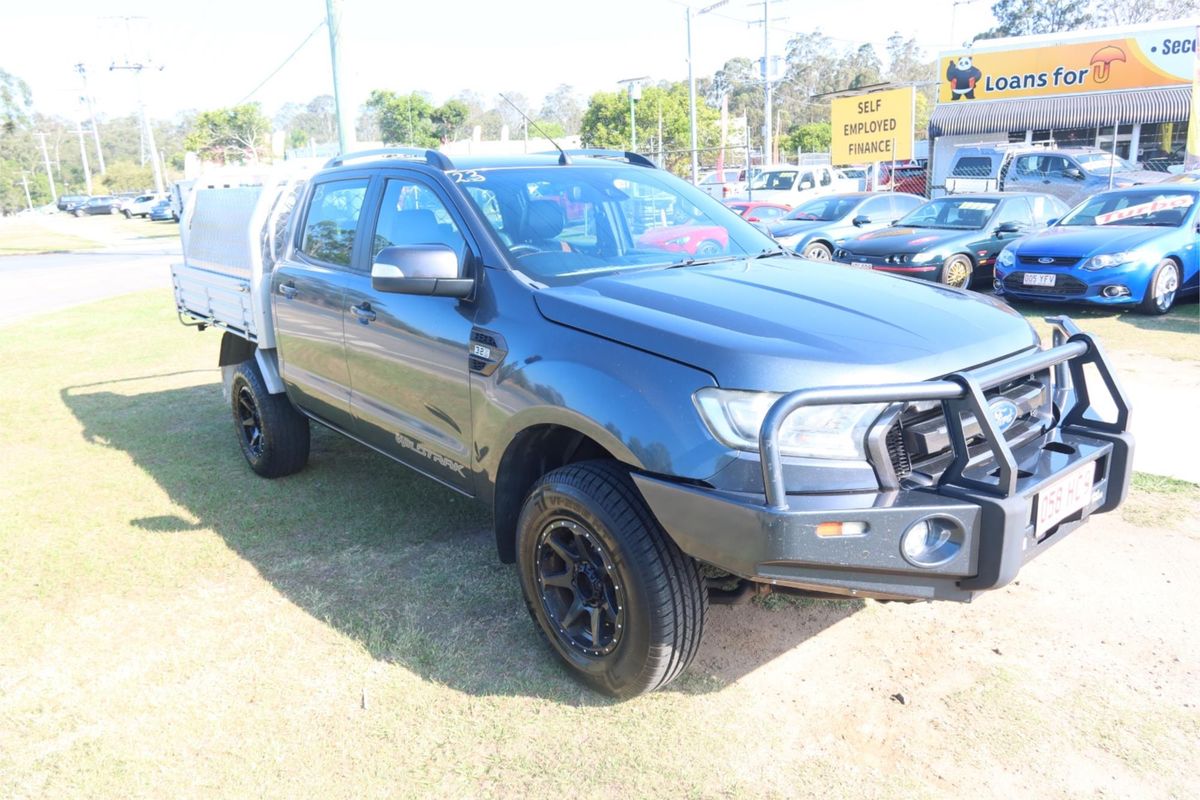 2016 Ford Ranger Wildtrak PX MkII 4X4