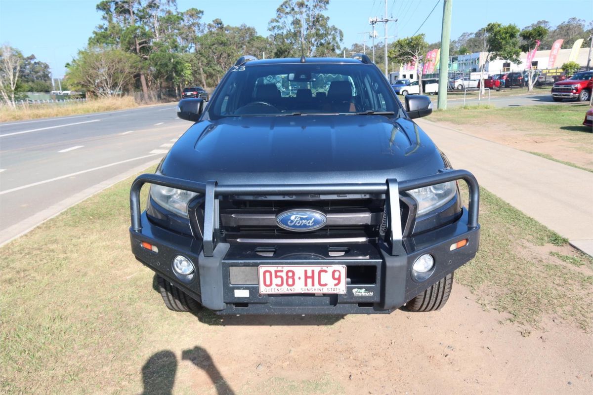 2016 Ford Ranger Wildtrak PX MkII 4X4