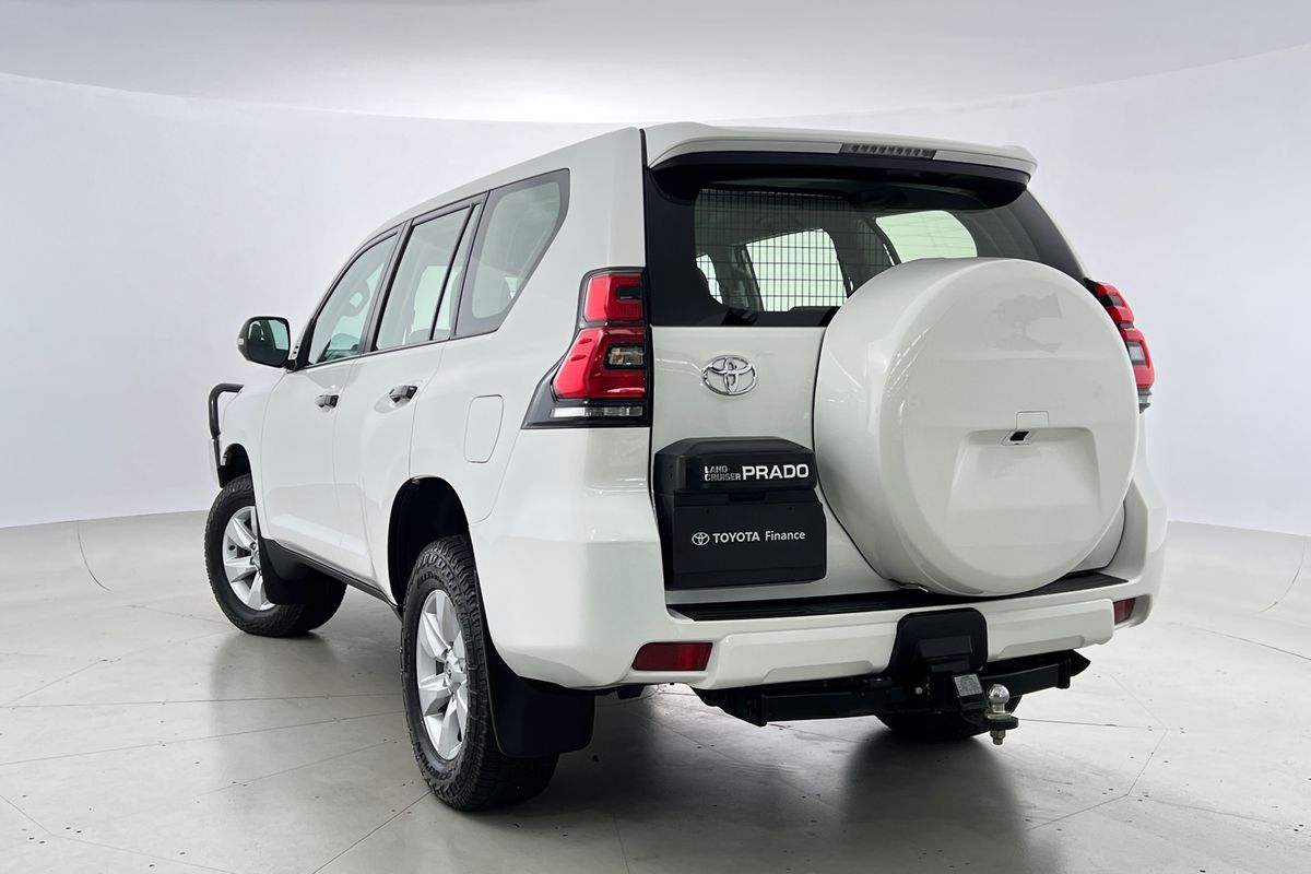 2023 Toyota Landcruiser Prado GX GDJ150R