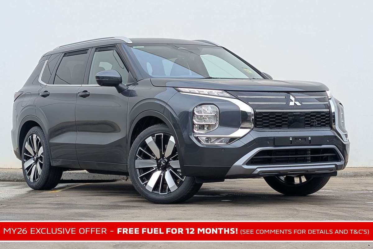 2026 Mitsubishi Outlander Aspire ZM