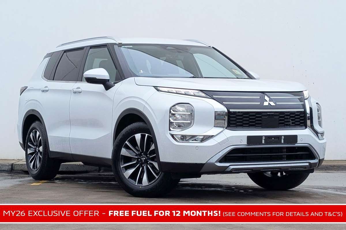 2026 Mitsubishi Outlander LS ZM