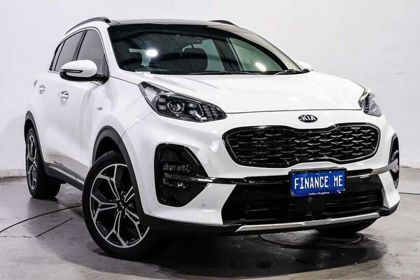 2021 Kia Sportage GT-Line QL