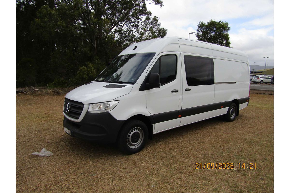 2023 Mercedes-Benz Sprinter 315CDI VS30 LWB High Roof image 9