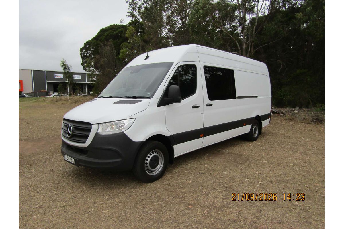 2023 Mercedes-Benz Sprinter 315CDI VS30 LWB High Roof