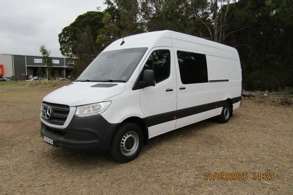 2023 Mercedes-Benz Sprinter 315CDI VS30 LWB High Roof