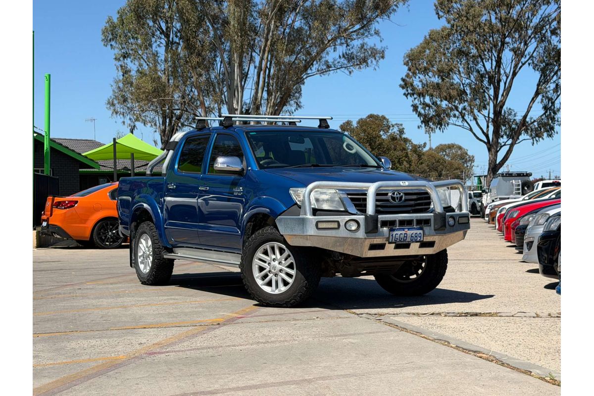 2013 Toyota Hilux SR5 GGN25R 4X4