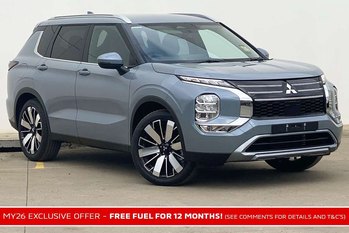 2026 Mitsubishi Outlander Aspire ZM