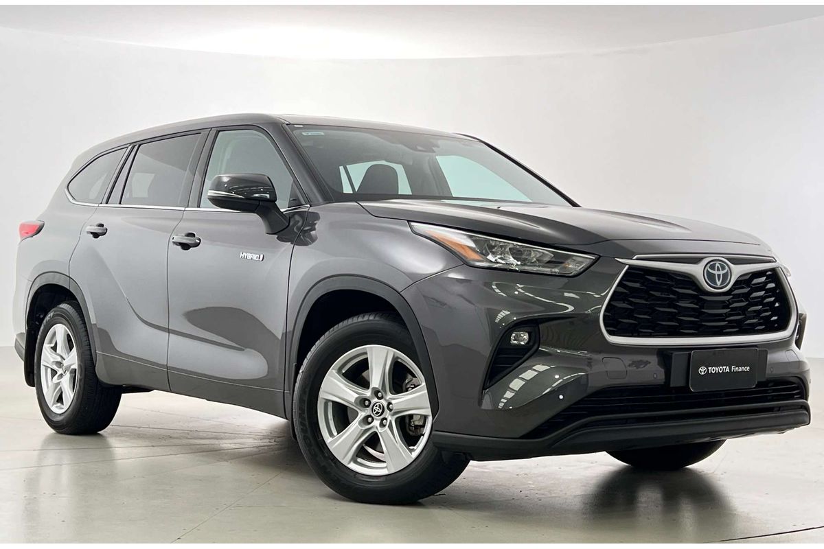 2022 Toyota Kluger GX AXUH78R