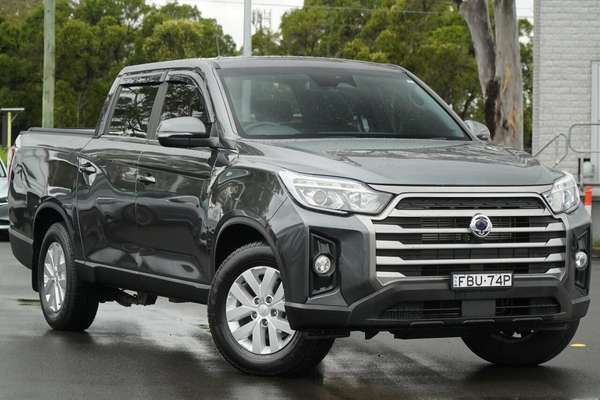2023 KGM Musso ELX Q250 4X4 LWB