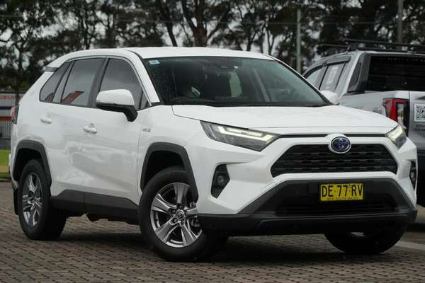 2022 Toyota RAV4 GX AXAH52R