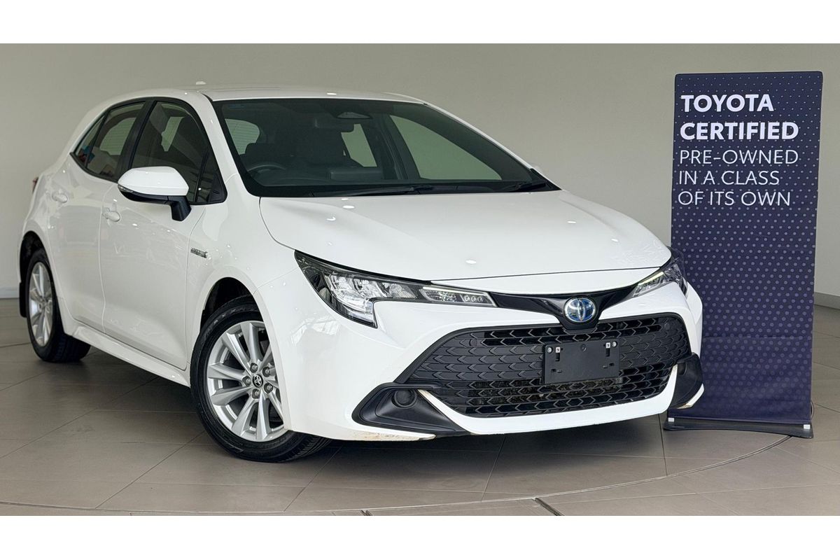 2023 Toyota Corolla Ascent Sport Hybrid ZWE219R