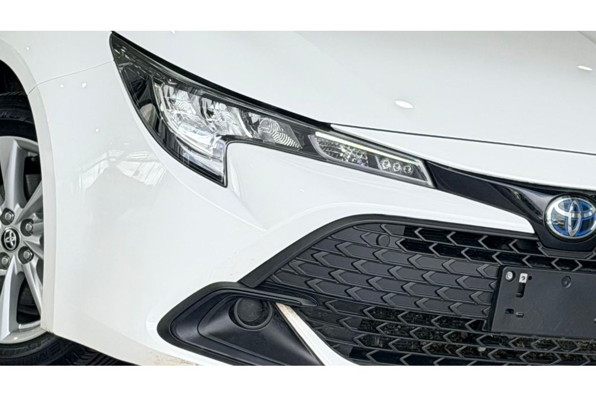 2023 Toyota Corolla Ascent Sport Hybrid ZWE219R
