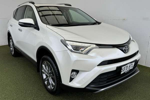 2017 Toyota RAV4 Cruiser ASA44R