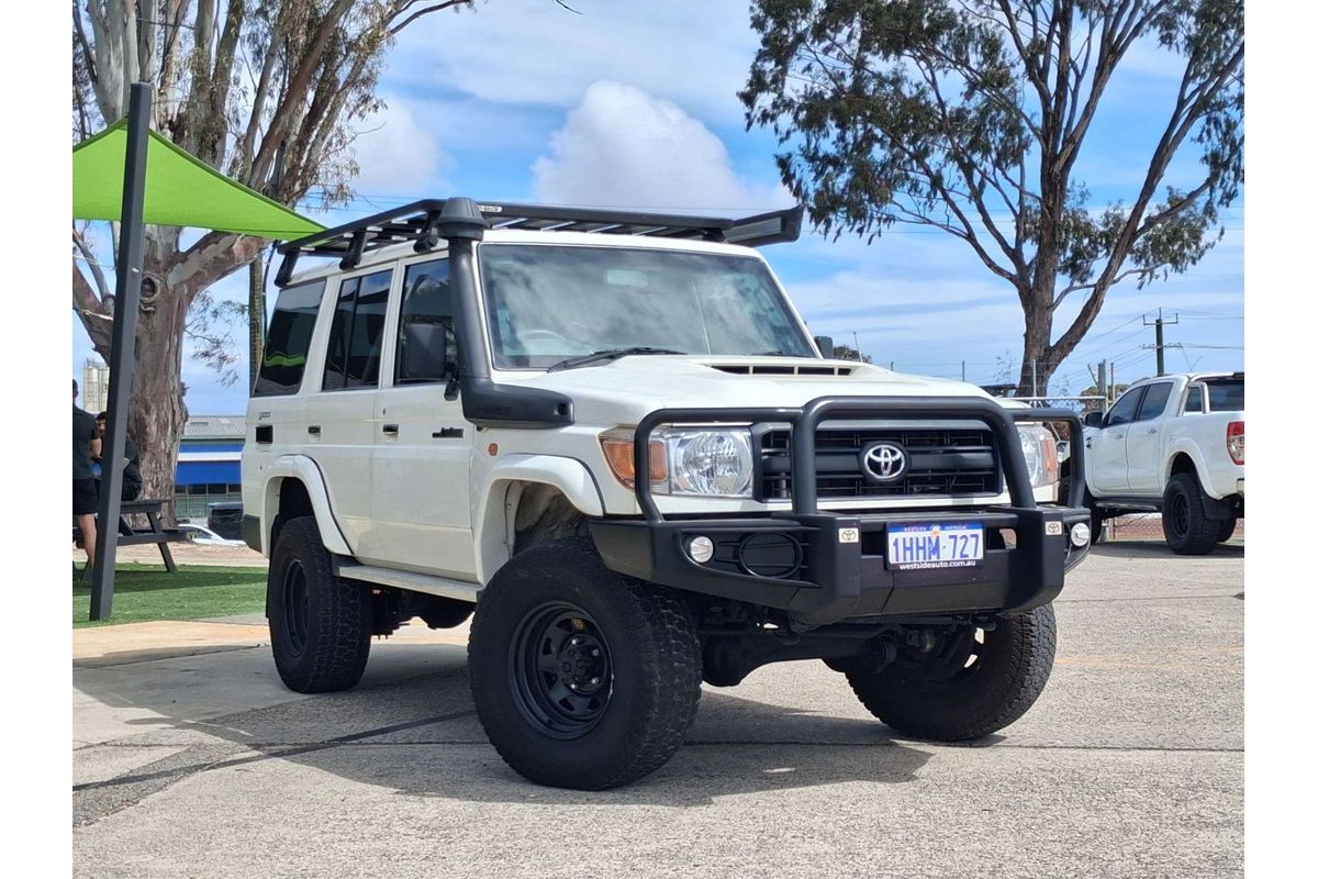 2019 Toyota Landcruiser Workmate VDJ76R