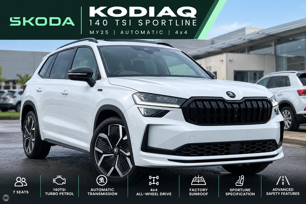 2025 SKODA Kodiaq 140TSI Sportline PS