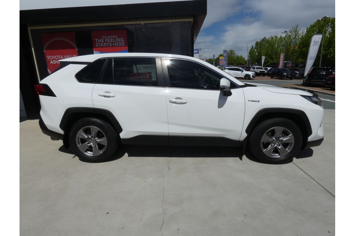 2022 Toyota RAV4 GX AXAH54R