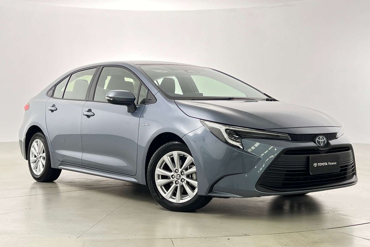2025 Toyota Corolla Ascent Sport Hybrid ZWE219R