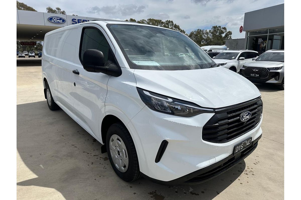 2024 Ford Transit Custom Trend LWB AV LWB Low Roof