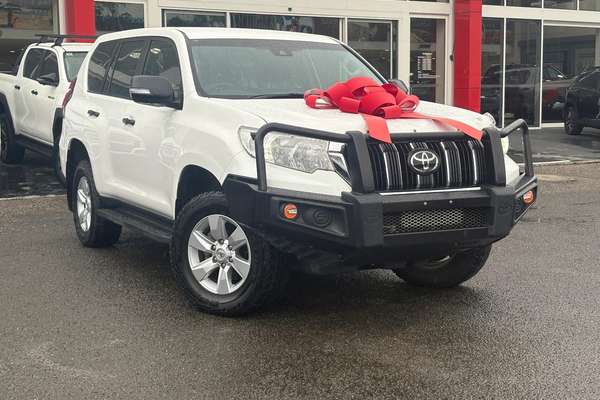 2023 Toyota Landcruiser Prado GX GDJ150R