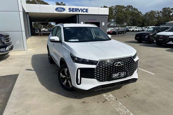 2025 Chery Tiggo 4 Urban